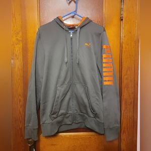 Puma zip up jacket